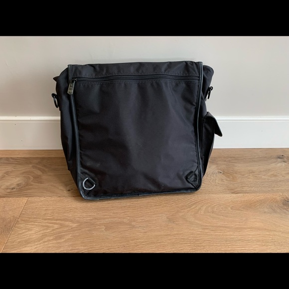 Samsonite Laptop Backpack Messenger Bag Organizer - Picture 3 of 12